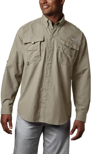 Columbia Men's Discontinued PFG Bahama II Long Sleeve Shirt