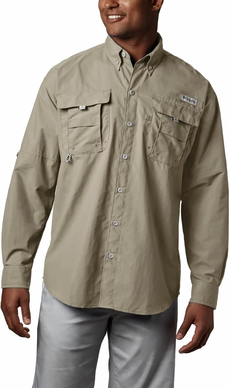 Columbia Men's Discontinued PFG Bahama II Long Sleeve Shirt