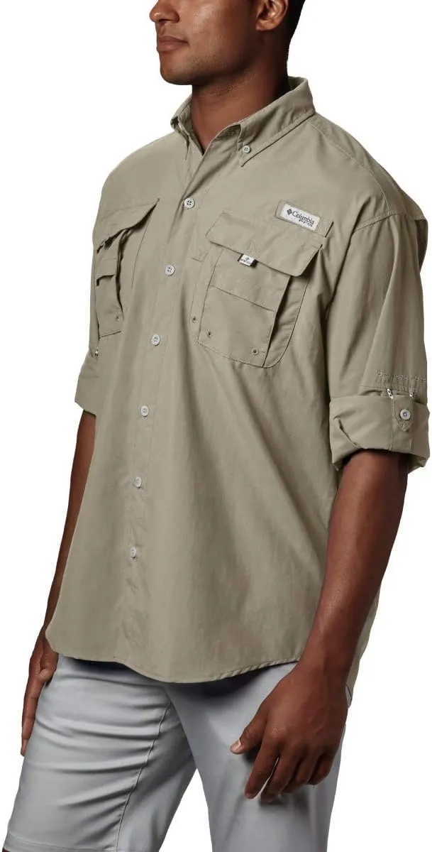 Columbia Men's Discontinued PFG Bahama II Long Sleeve Shirt