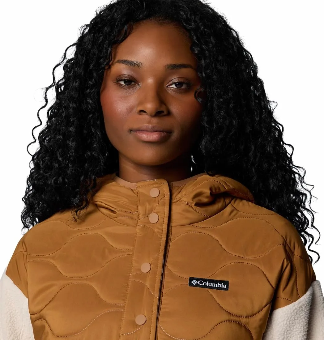 Columbia Women's Cloud Point Hooded Fleece