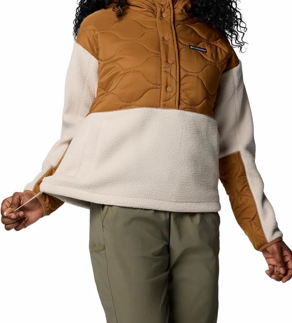 Columbia Women's Cloud Point Hooded Fleece