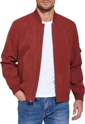 COOFANDY Men's Lightweight Bomber Jacket Casual Fashion Windbreaker Flight Zip Up Jackets Outdoor Coat COOFANDY Men's Lightweight Bomber Jacket Casual Fashion Windbreaker Flight Zip Up Jackets Outdoor Coat