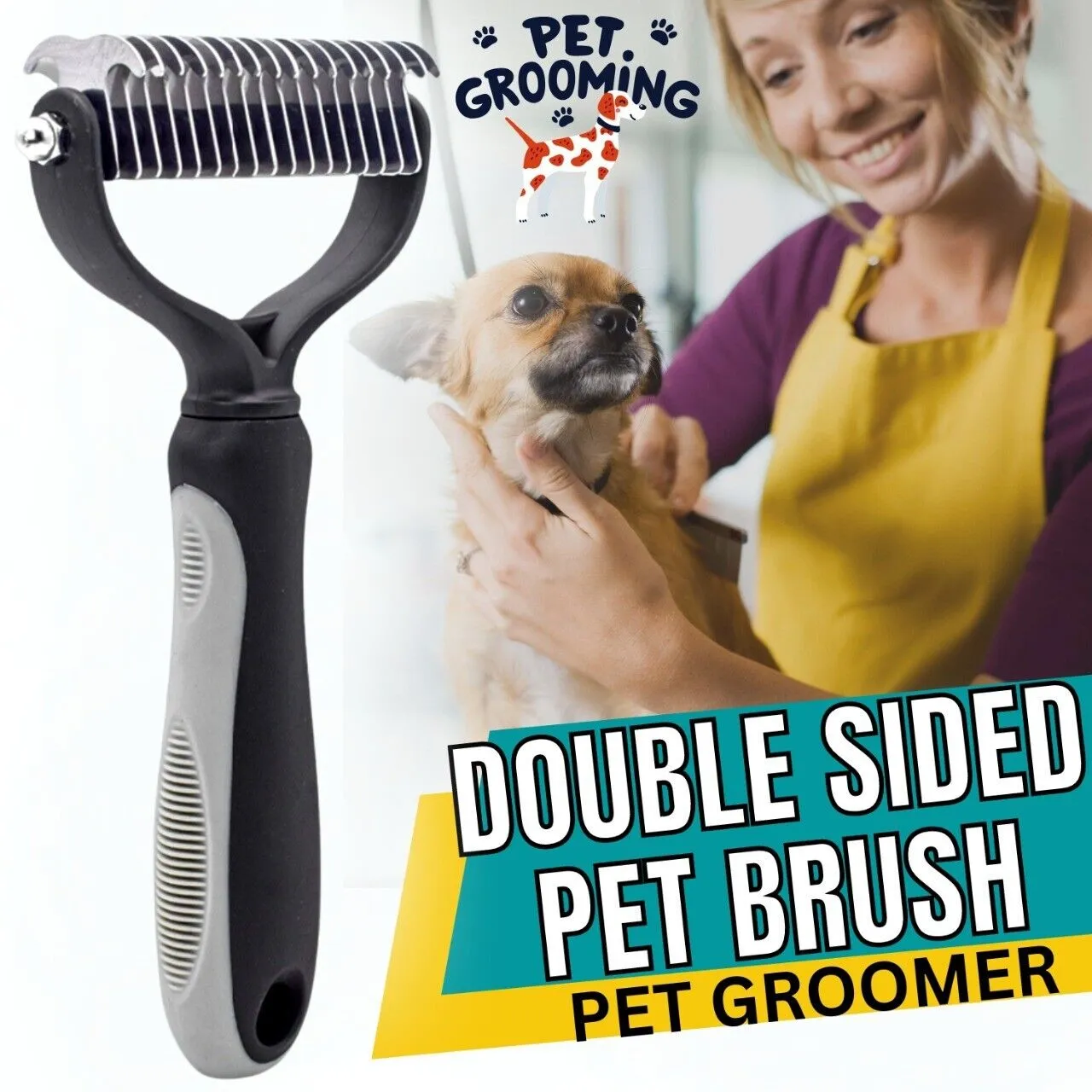 Deshedding Brush | Deshedding Tools for Dogs