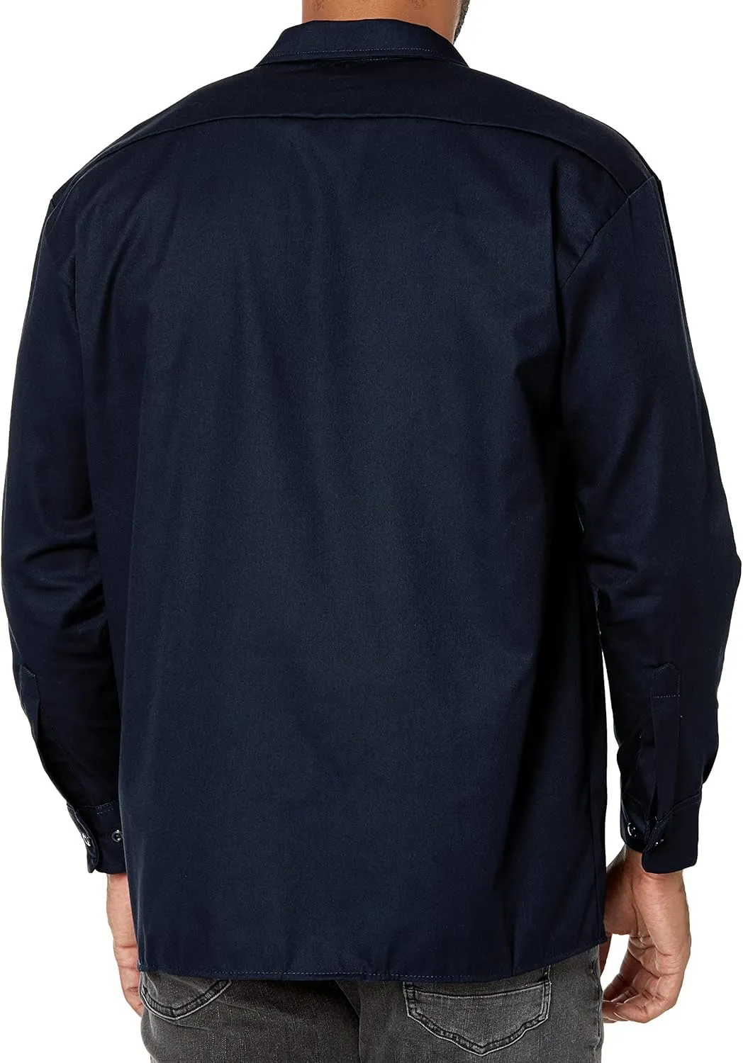 Dickies Men's Big and Tall Long Sleeve Work Shirt
