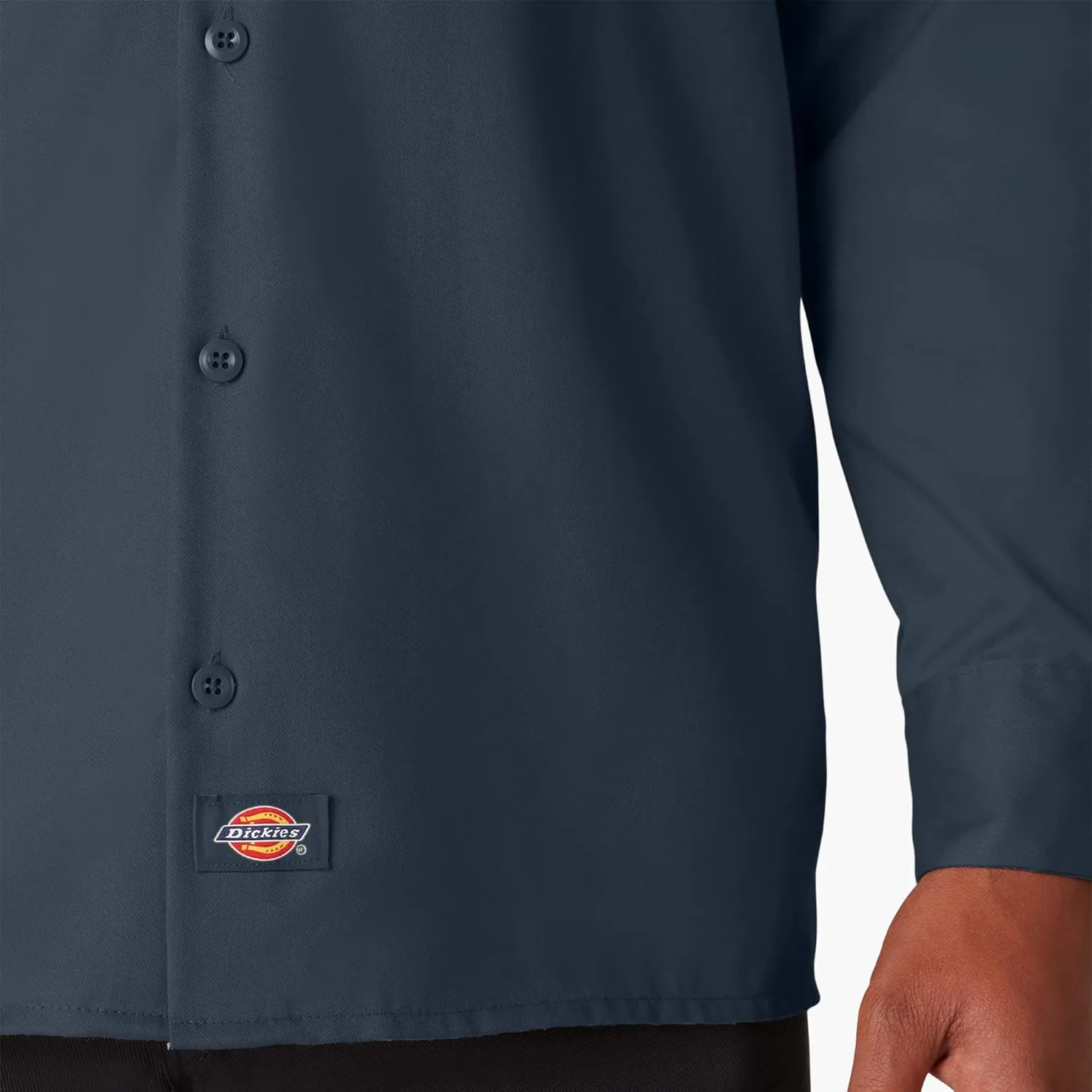 Dickies Men's Big and Tall Long Sleeve Work Shirt