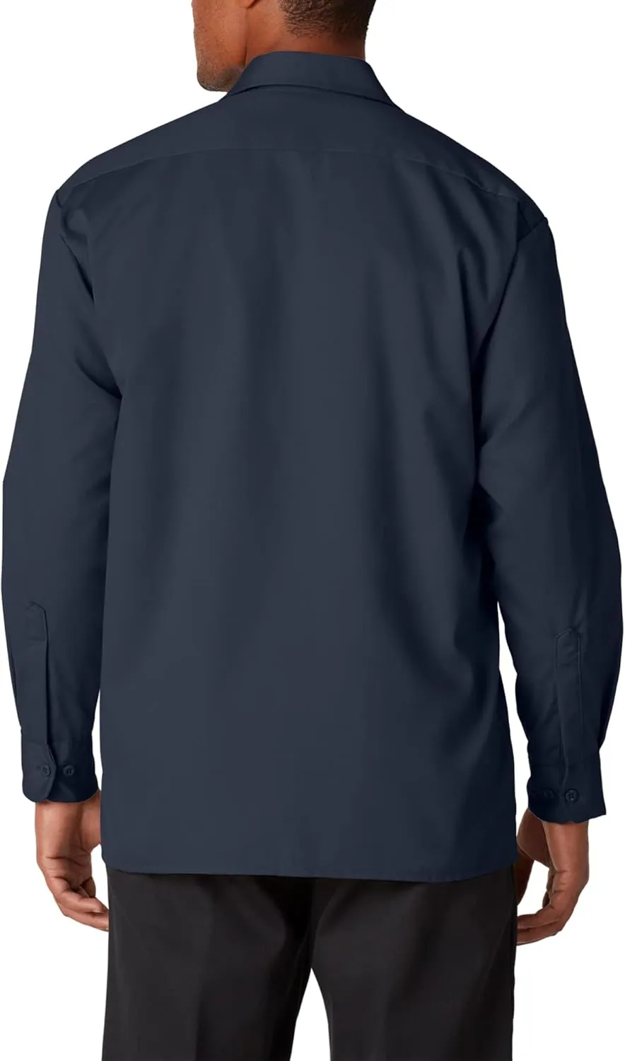 Dickies Men's Big and Tall Long Sleeve Work Shirt