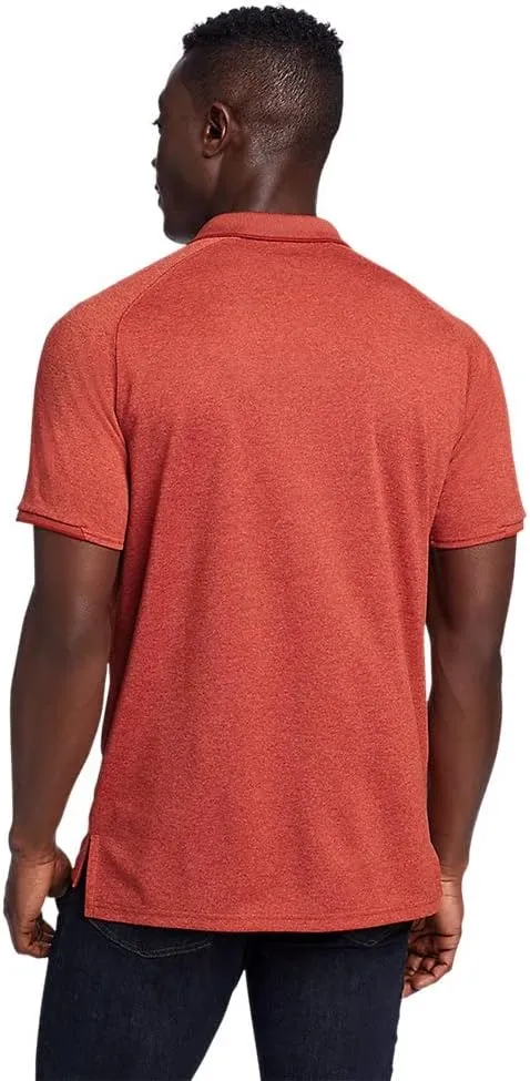 Eddie Bauer Men's Resolution 2.0 Pro Short-Sleeve Polo Shirt
