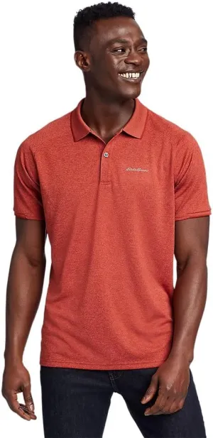 Eddie Bauer Men's Resolution 2.0 Pro Short-Sleeve Polo Shirt