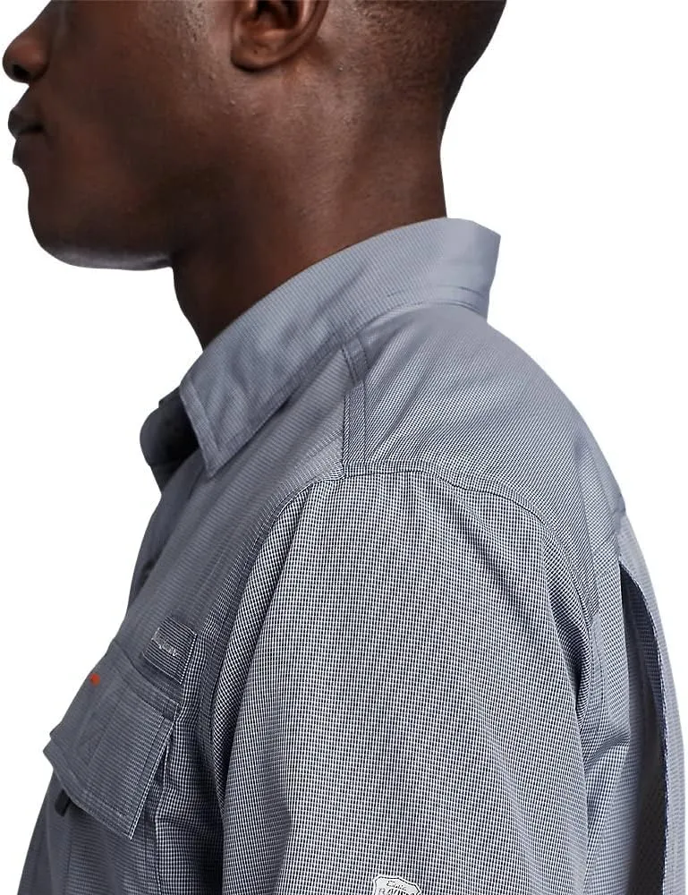 Eddie Bauer mens Upf Guide 2.0 Long-sleeve Shirt