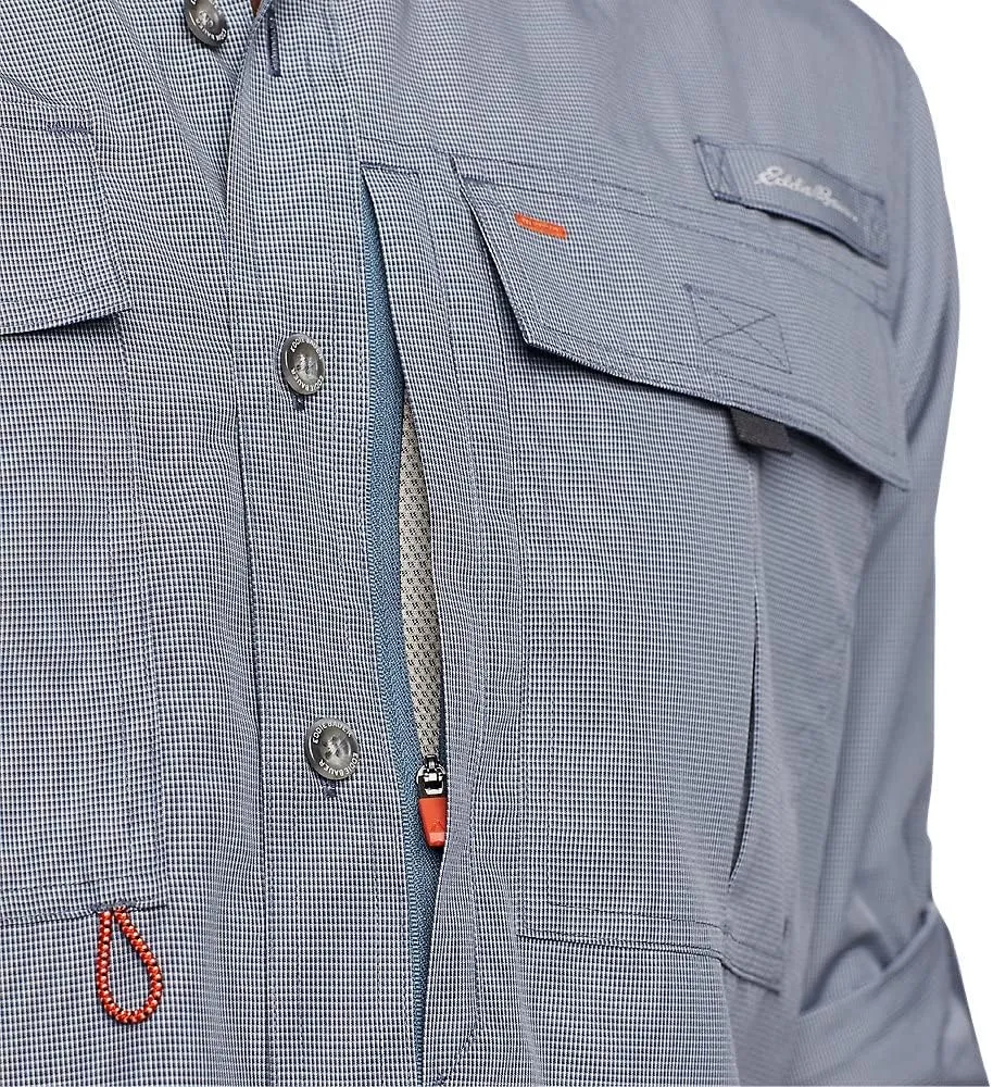 Eddie Bauer mens Upf Guide 2.0 Long-sleeve Shirt