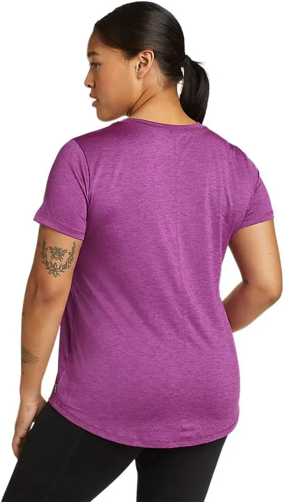 Eddie Bauer Women's Resolution Stretch Short-Sleeve T-Shirt
