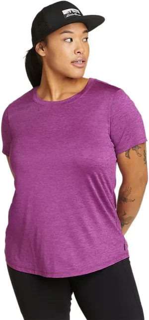 Eddie Bauer Women's Resolution Stretch Short-Sleeve T-Shirt