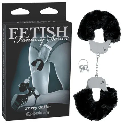 FETISH FANTASY SERIES LIMITED EDITION FURRY CUFFS