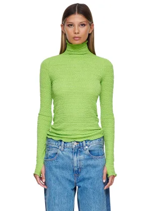 Find Me Now Plush Mock Neck Top