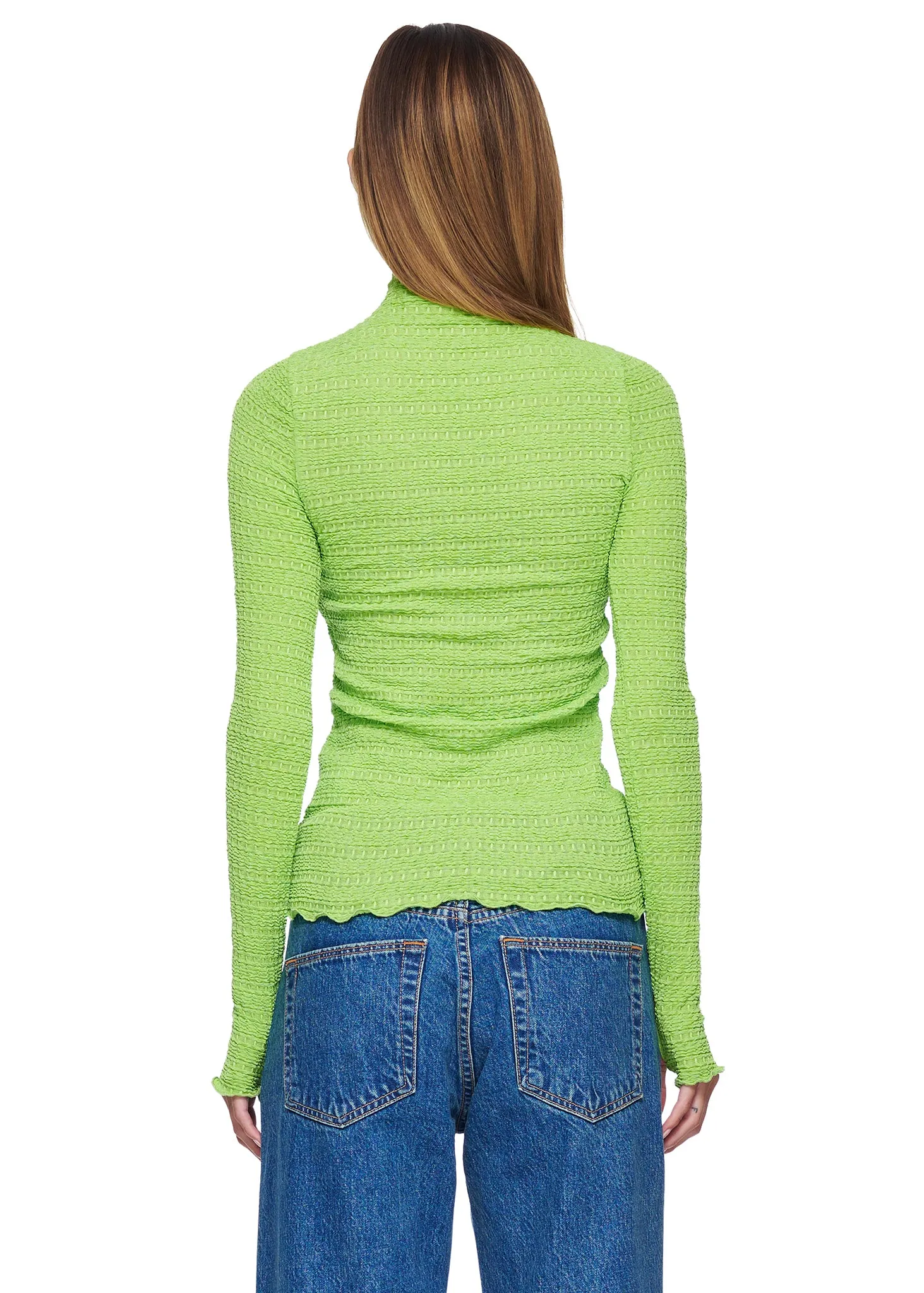 Find Me Now Plush Mock Neck Top