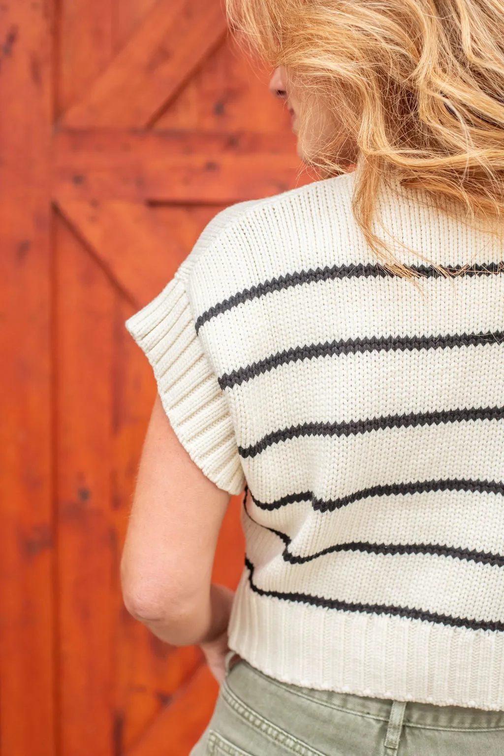 Finish Line Knit Top