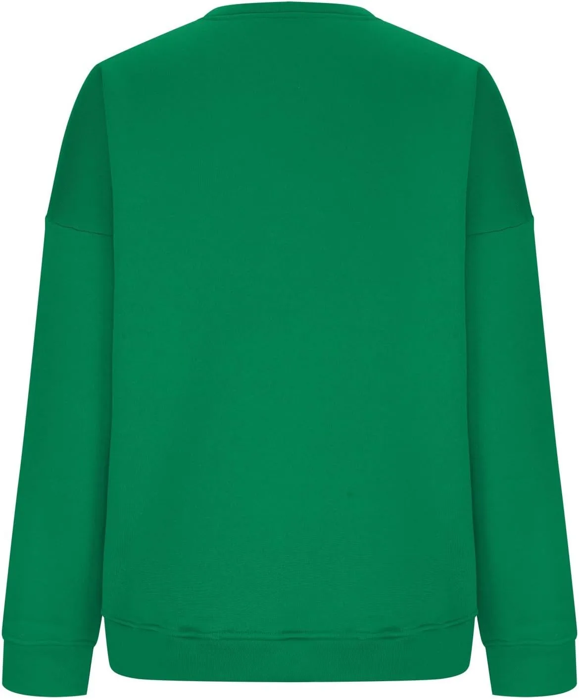 Fleece Crewneck Sweatshirts for Women Soft Comfy Fit Long Sleeve Shirts for Teen Girl Oversized Pullover Sweaters