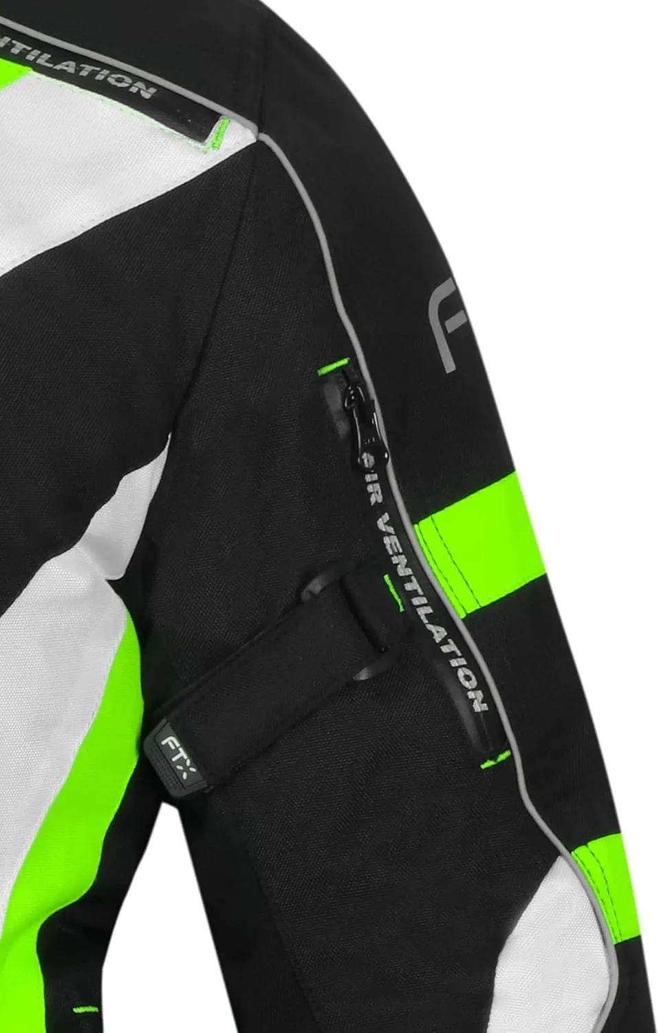 FTX Motorcycle Jacket for Mens Dual Sports Motocross Racing Biker Riding CE Armored Waterproof All-Weather