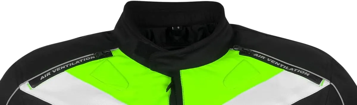 FTX Motorcycle Jacket for Mens Dual Sports Motocross Racing Biker Riding CE Armored Waterproof All-Weather