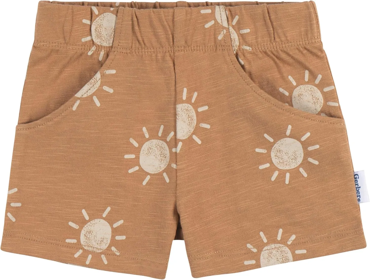Gerber Baby Boys' Toddler T-Shirt and Shorts Set