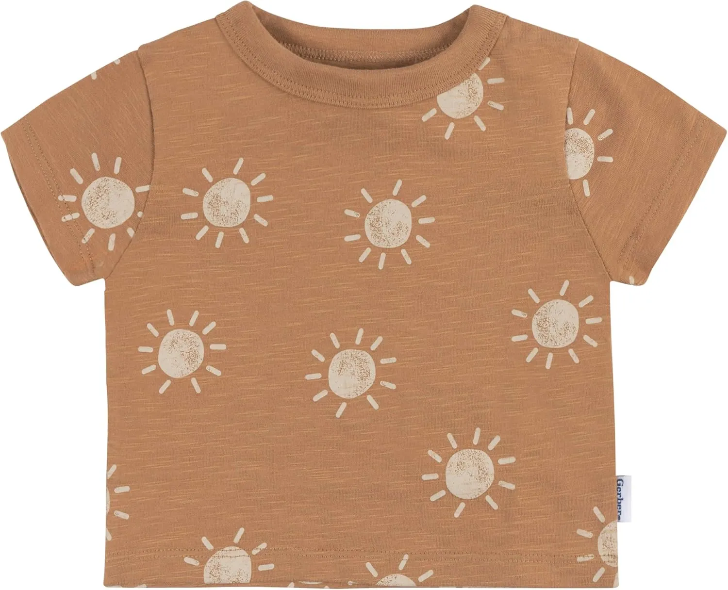 Gerber Baby Boys' Toddler T-Shirt and Shorts Set