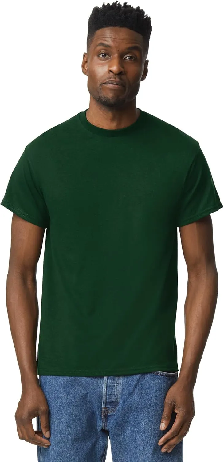 Gildan Unisex Adult Dryblend T-Shirt, Style G8000, Multipack