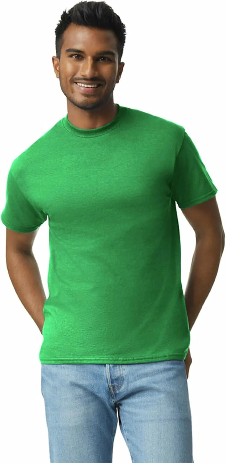 Gildan Unisex Adult Ultra Cotton T-Shirt, Style G2000, Multipack