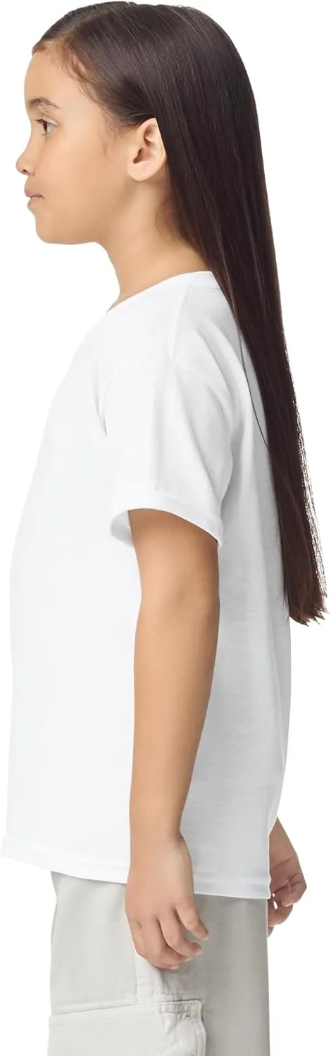 Gildan Youth DryBlend T-Shirt, Style G8000B, 2-Pack