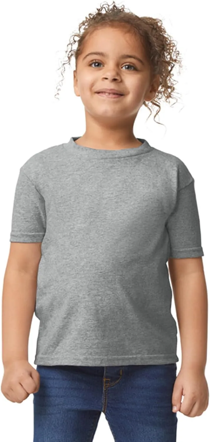 Gildan Youth Toddler T-Shirt, Style G5100P, 2-Pack