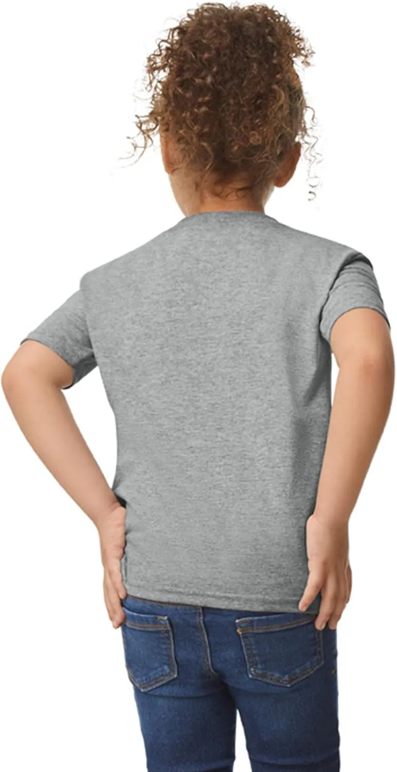 Gildan Youth Toddler T-Shirt, Style G5100P, 2-Pack