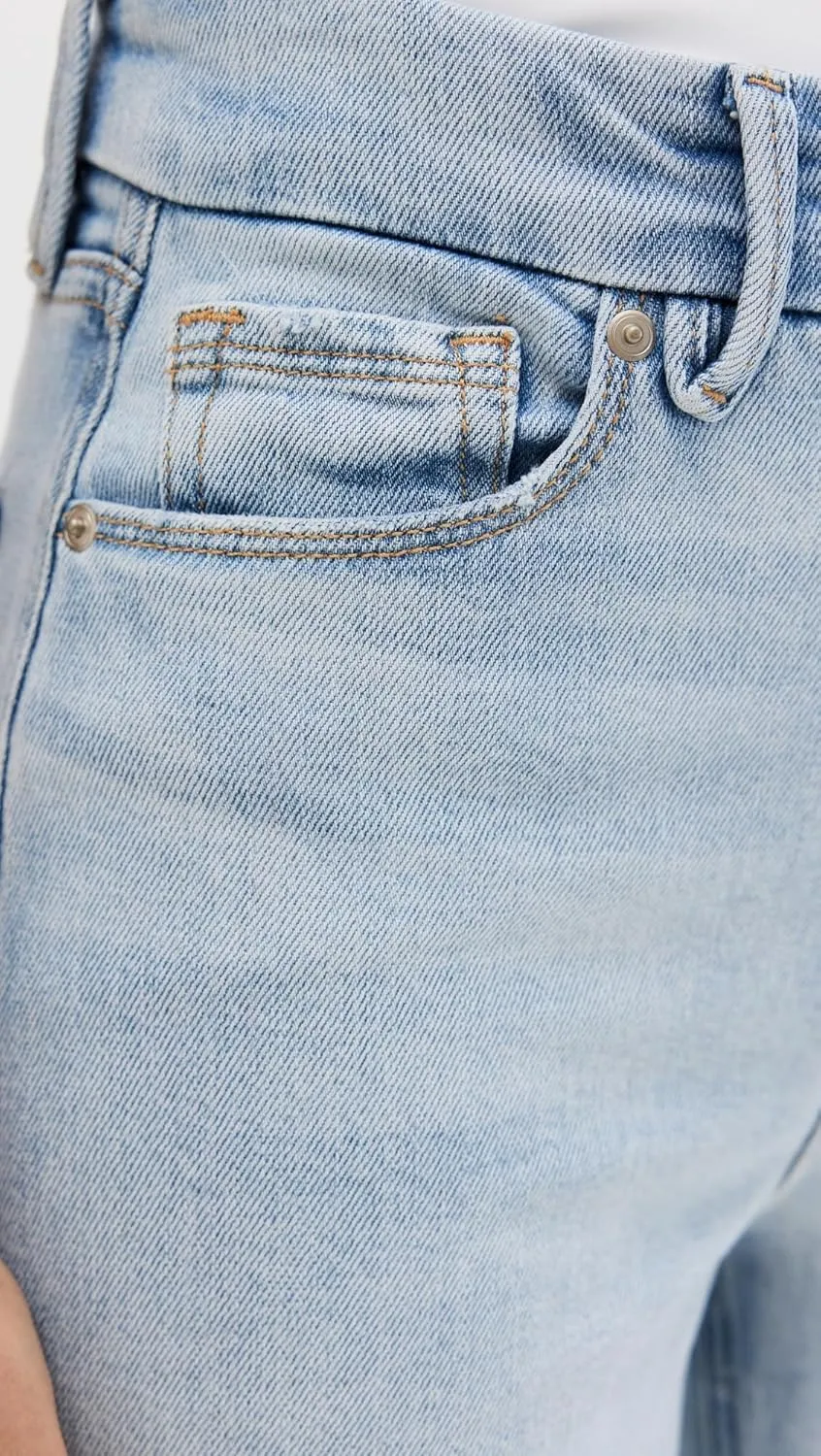Good American Women's Good Skate Jeans