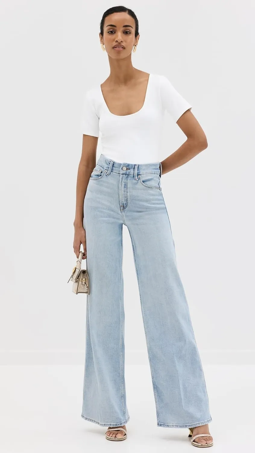 Good American Women's Good Skate Jeans