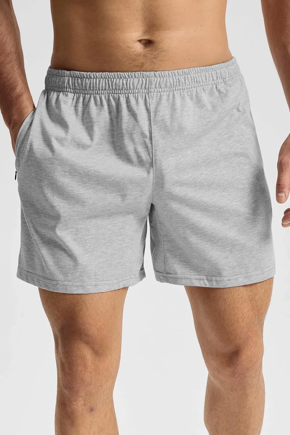 GYM REVOLUTION Men's Workout Running Gym Training Shorts