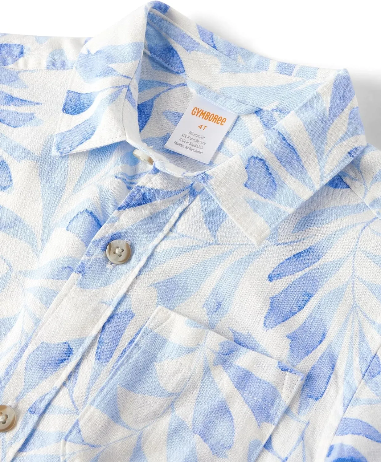 Gymboree,Boys,and Toddler Short Sleeve Button Up Shirt