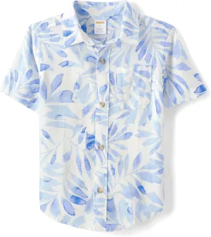 Gymboree,Boys,and Toddler Short Sleeve Button Up Shirt