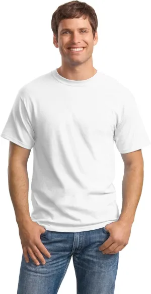 Hanes Men's Blue Label Crew T-Shirt (Pack Of 6)