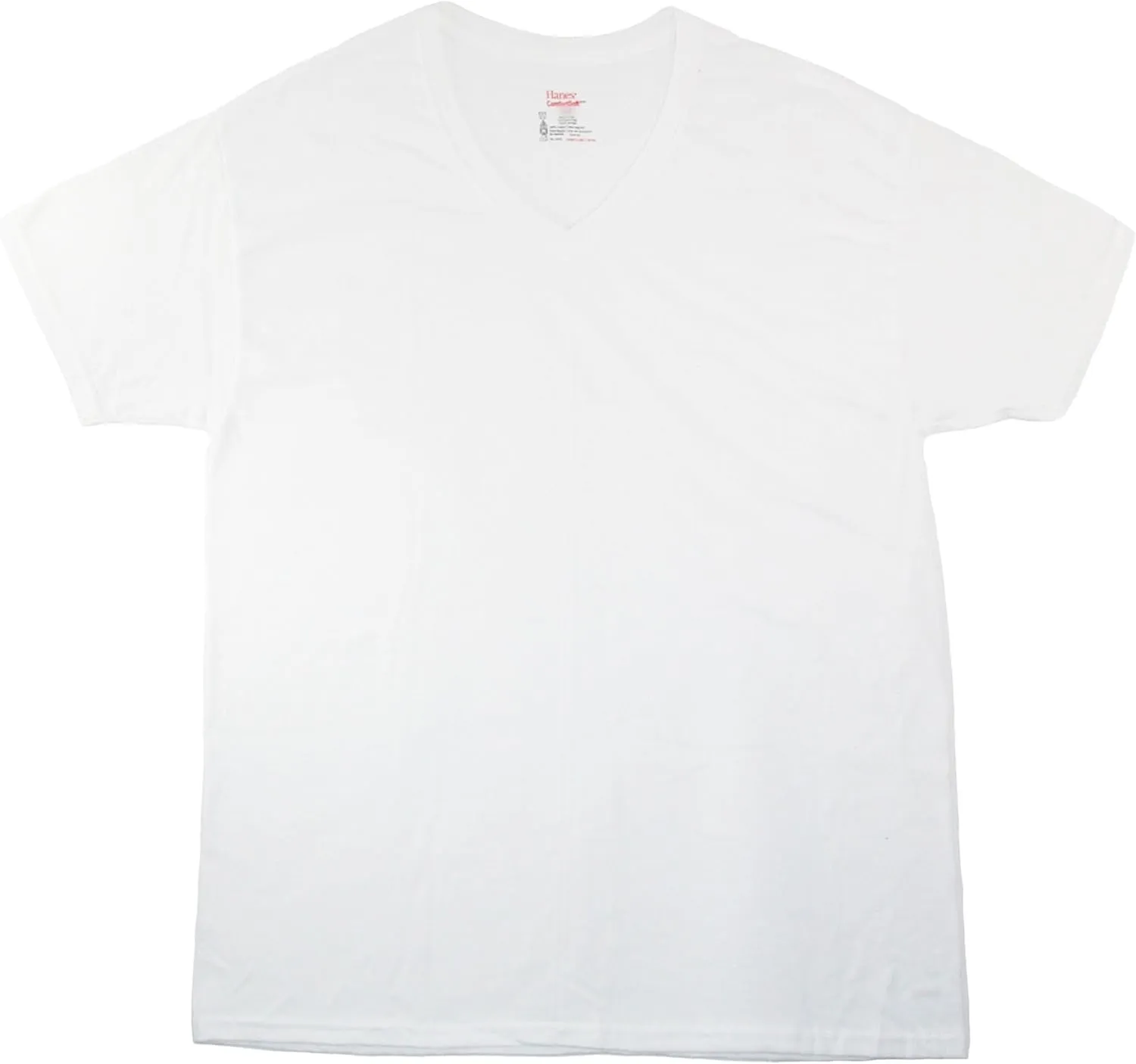 Hanes Ultimate Men's 6-Pack Best V-Neck T-Shirt