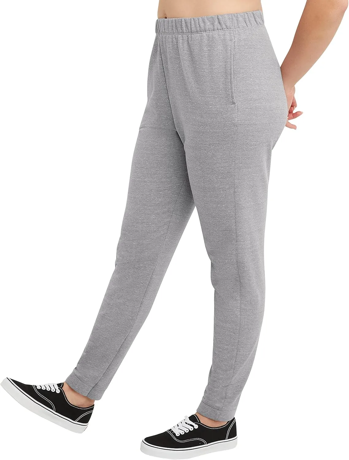 Hanes Women's Originals French Terry Joggers, Lightweight Sweatpants for Women, 30"
