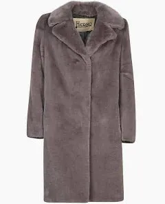 Herno Soft Faux Fur Coat