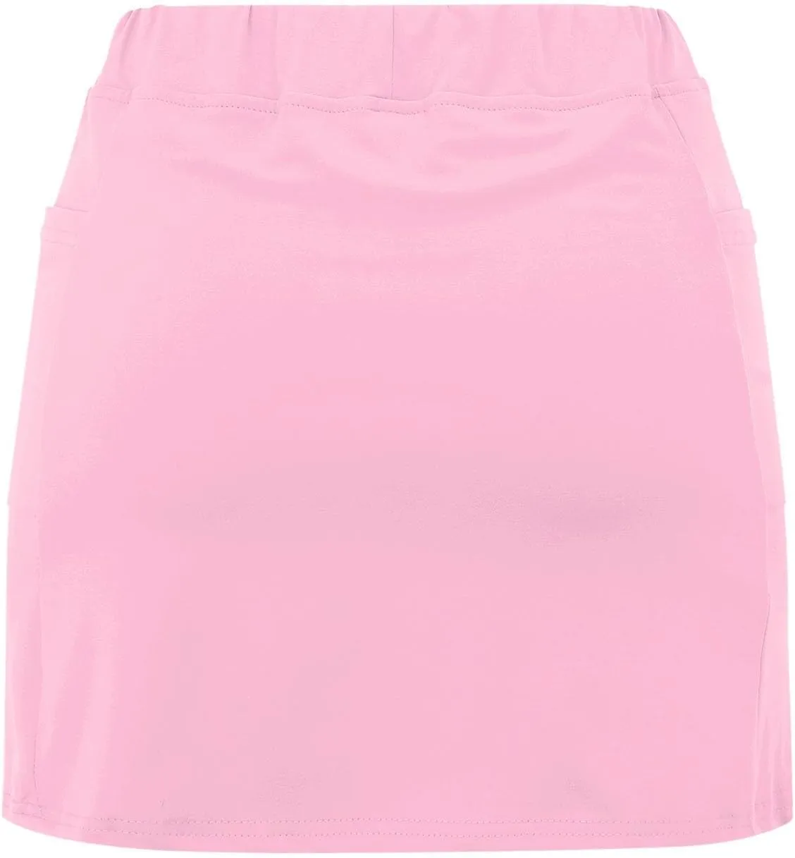 High Waisted Women's Pleated Tennis Skirts for Women with Shorts Elastic Comfort Athletic Shorts 2024 Golf Skirts