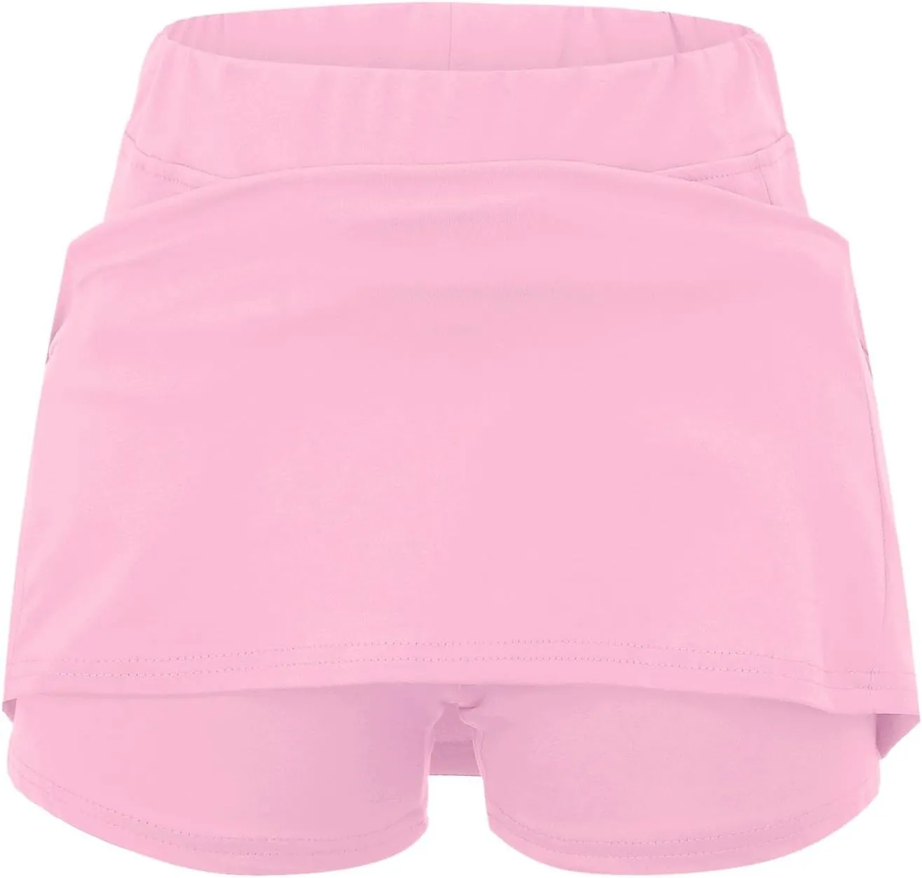 High Waisted Women's Pleated Tennis Skirts for Women with Shorts Elastic Comfort Athletic Shorts 2024 Golf Skirts