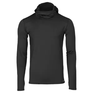 Hot Chillys Men Balaclava Hoodie Midweight Body Fit Base Layer
