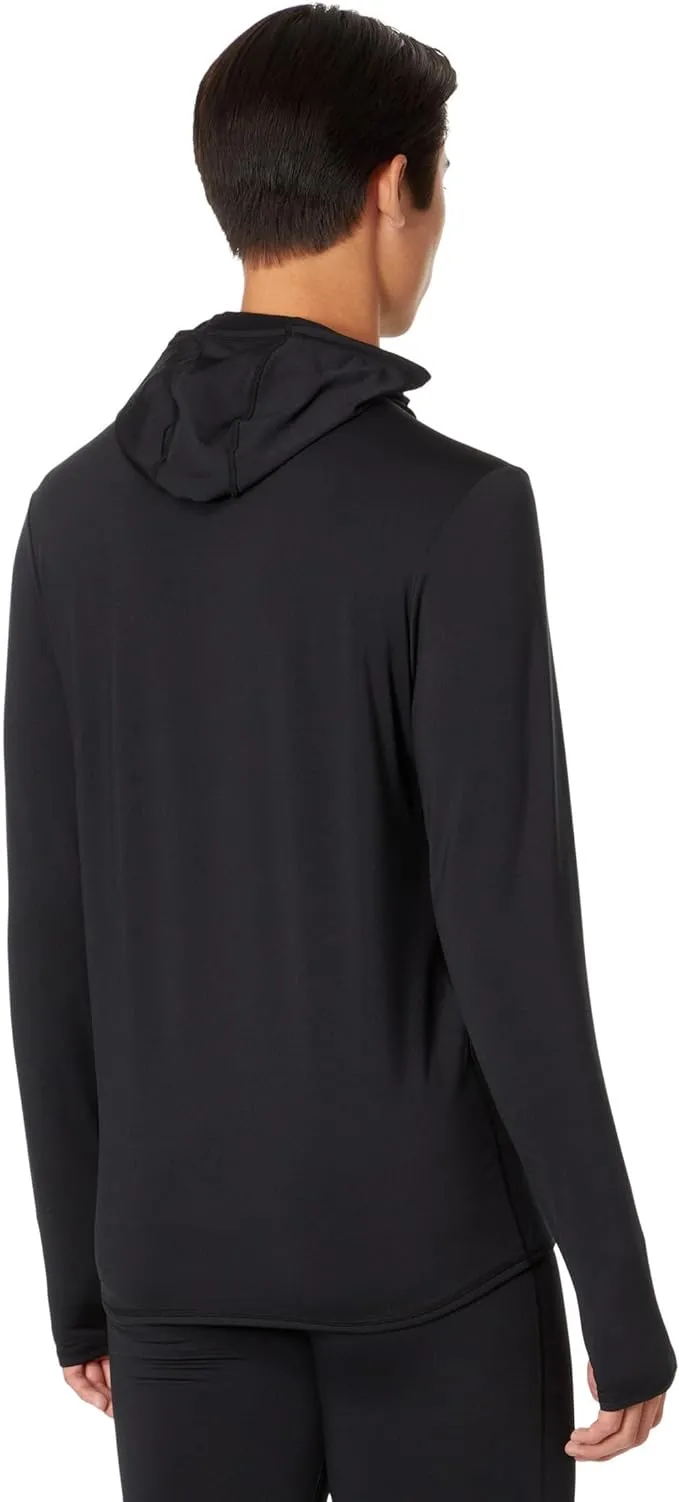 Hot Chillys Men Balaclava Hoodie Midweight Body Fit Base Layer
