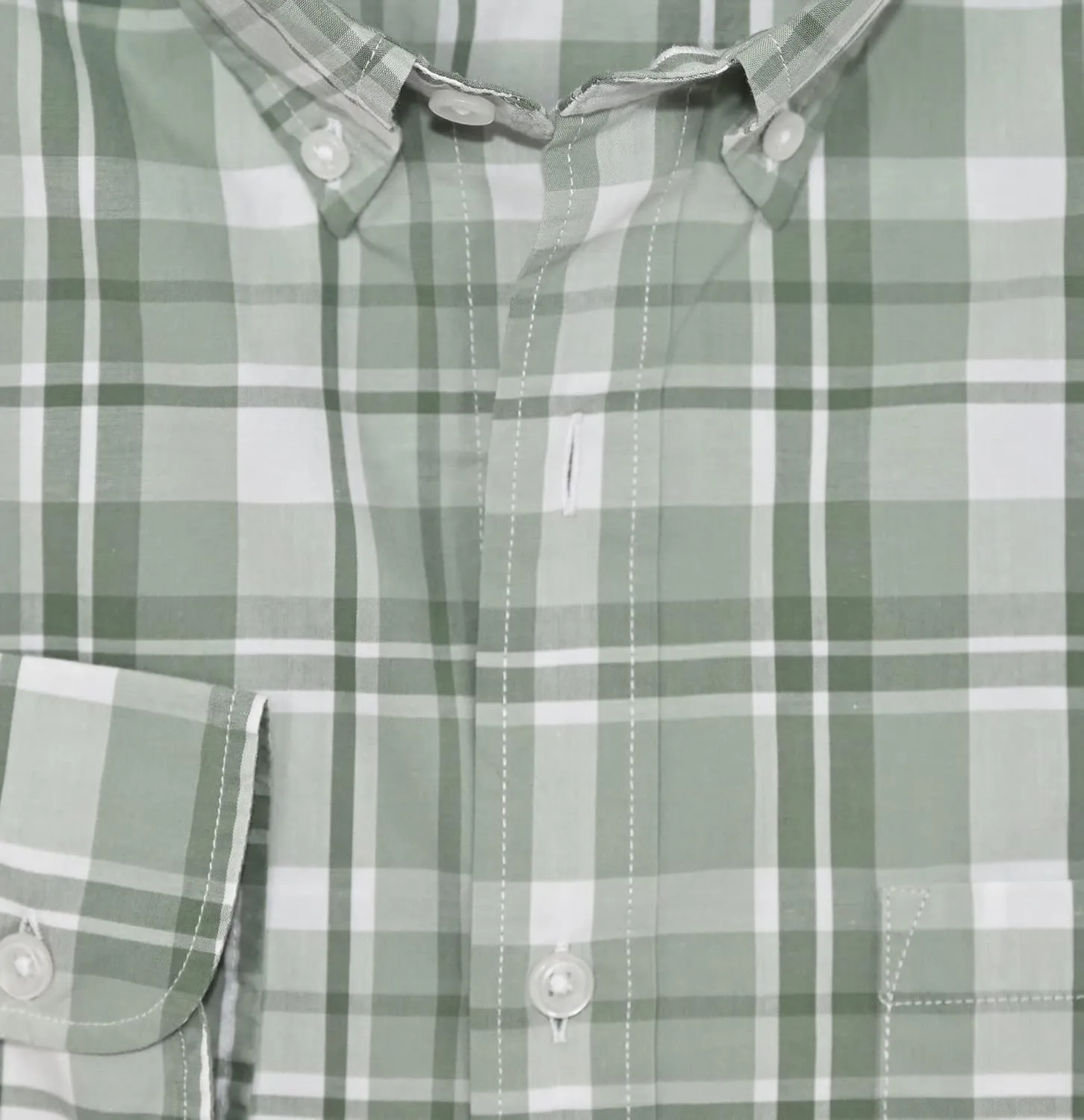 J.Crew Mercantile Men's Long Sleeve Slim Untucked Flex Shirt