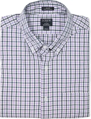 J.Crew Mercantile Men's Long Sleeve Slim Untucked Flex Shirt