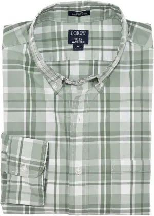 J.Crew Mercantile Men's Long Sleeve Slim Untucked Flex Shirt