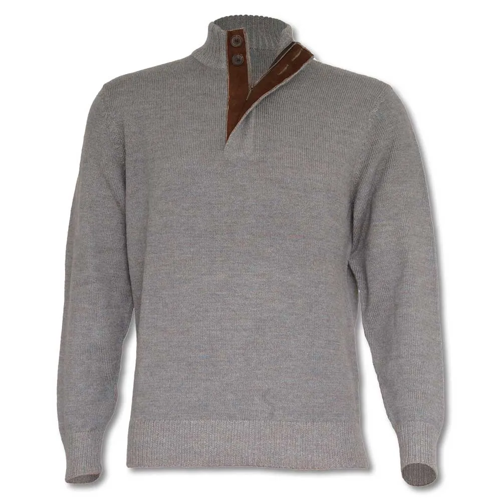 Kevin's Royal Alpaca 1/4 Zip Mock Sweater