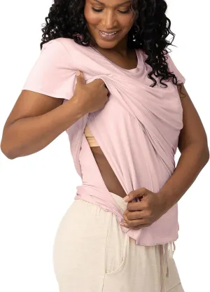 Kindred Bravely Everyday Maternity & Nursing T-Shirt | Maternity & Nursing Tops for Breastfeeding
