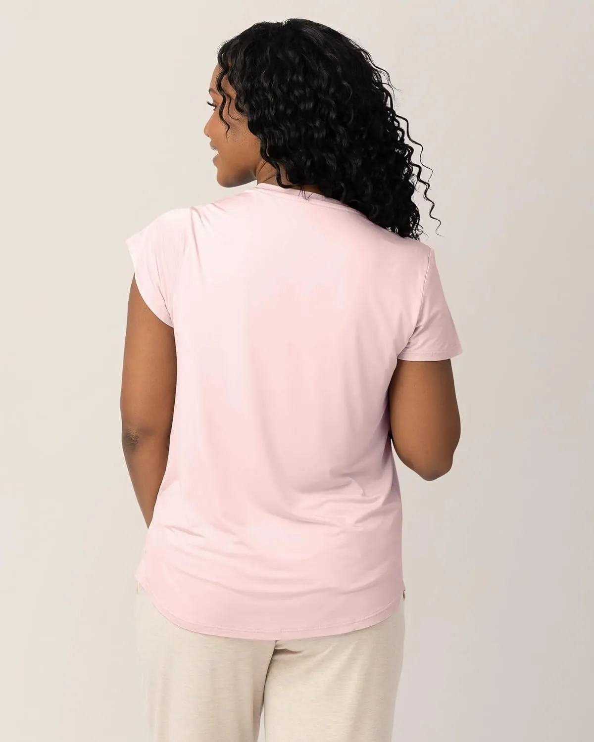 Kindred Bravely Everyday Maternity & Nursing T-Shirt | Maternity & Nursing Tops for Breastfeeding