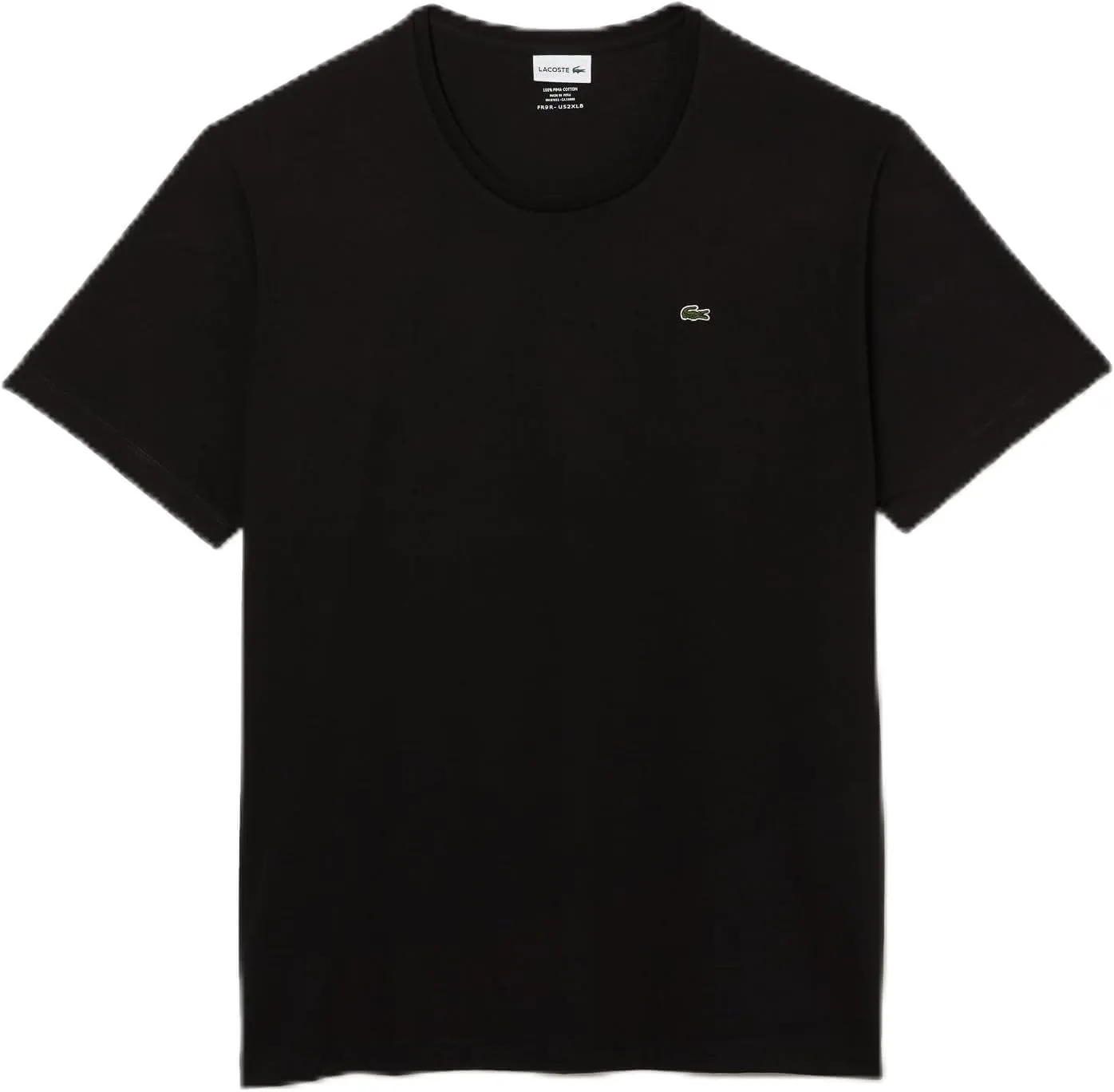 Lacoste Men's Big Fit Crew Neck Cotton Jersey T-Shirt